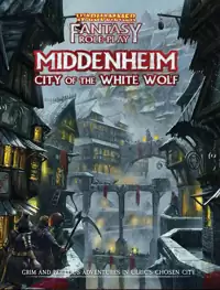 Warhammer Fantasy Role Play : Power Behind the Throne