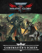 Wrath & Glory - Gamemaster's Screen