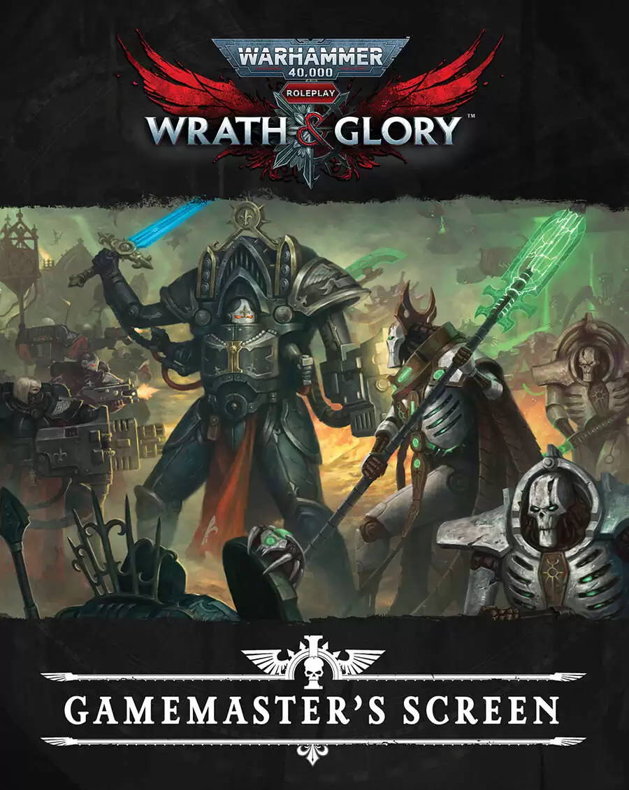 Warhammer 40,000 Wrath & Glory Gamemaster's Screen Warhammer 40,000 Wrath & Glory Gamemaster's Screen