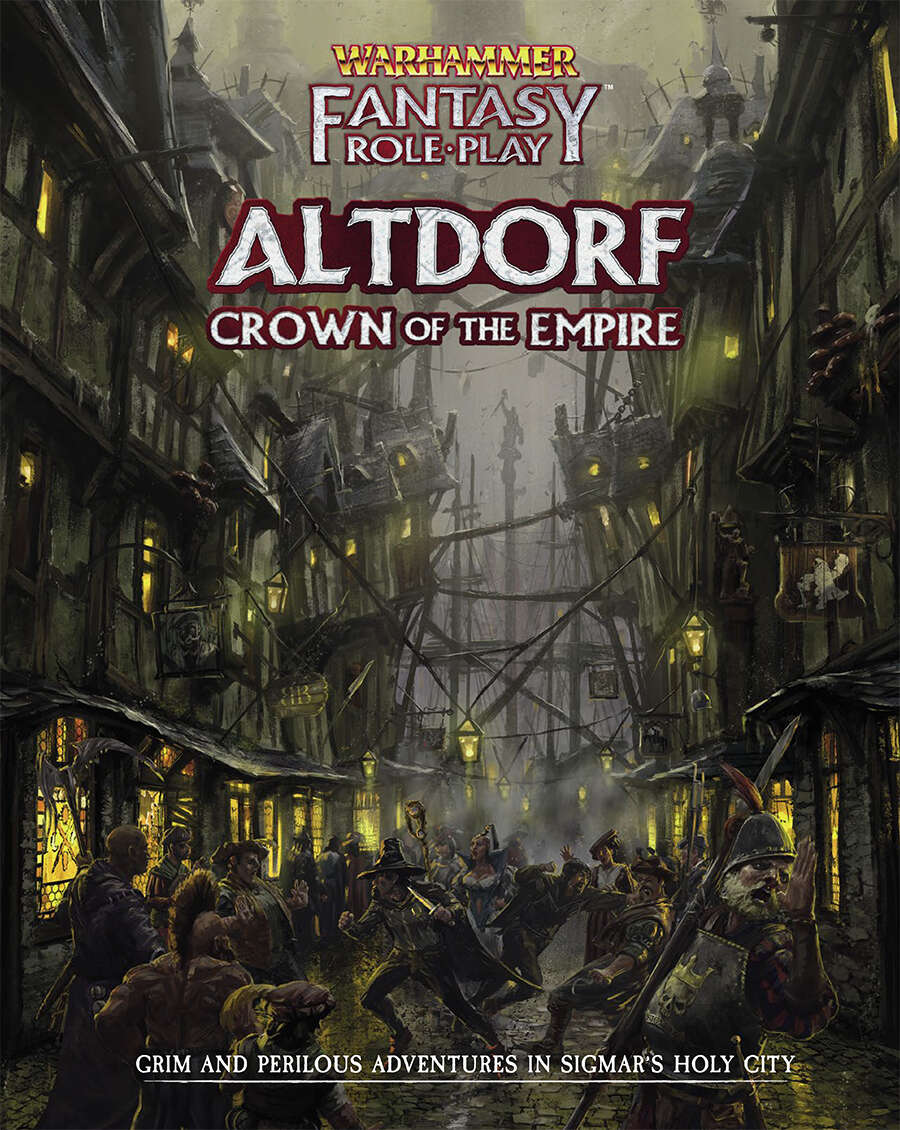 Empire pdf. Altdorf: Crown of the Empire. Альтдорф вархаммер. Crown the Empire. The end of times: the Fall of Altdorf.