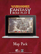 Warhammer Fantasy Role Play: Middenheim Map
