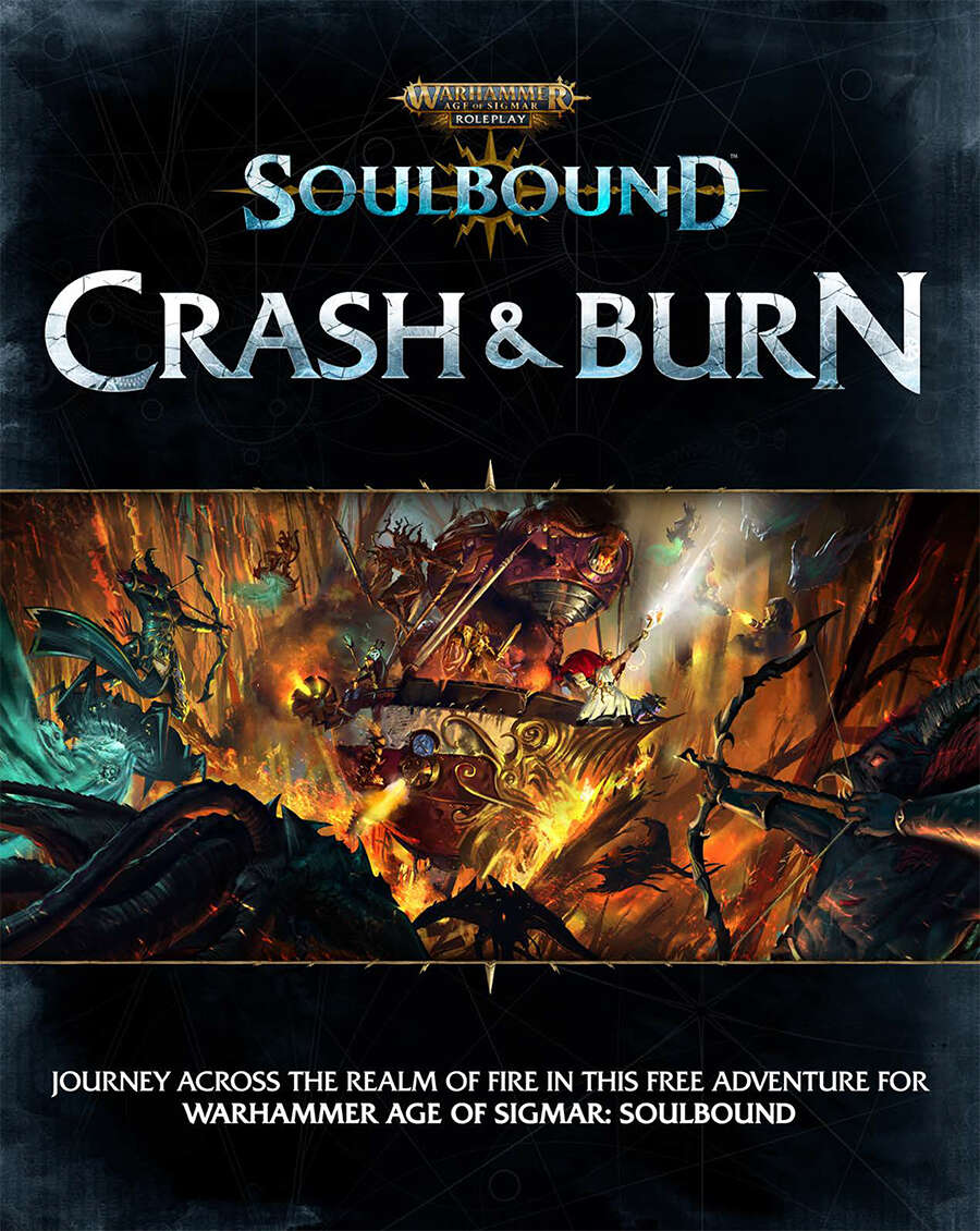Warhammer Age of Sigmar Soulbound: Crash & Burn - Cubicle 7