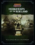 Warhammer Fantasy Role Play: Monuments of the Reikland