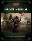 Warhammer Fantasy Role Play: Shrines of Sigmar