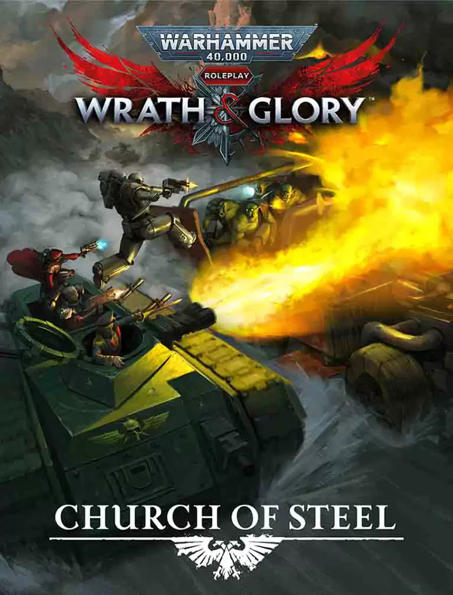 Warhammer: 40,000 RPG Wrath & Glory Church of Steel [video game]