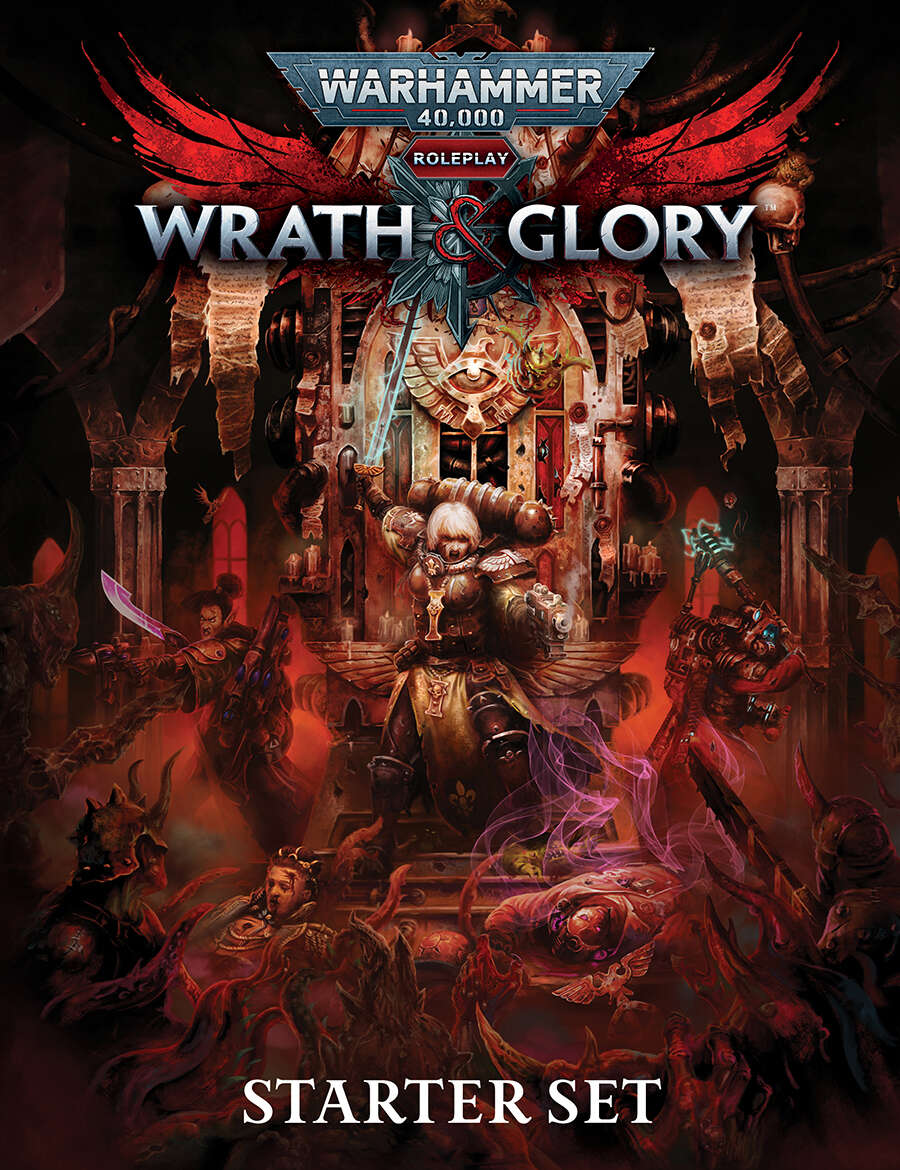 Warhammer 40K Wrath & Glory RPG: Starter Set Warhammer 40K Wrath & Glory RPG: Starter Set