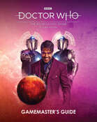 Doctor Who: The Roleplaying Game Second Edition, Gamemasters Screen