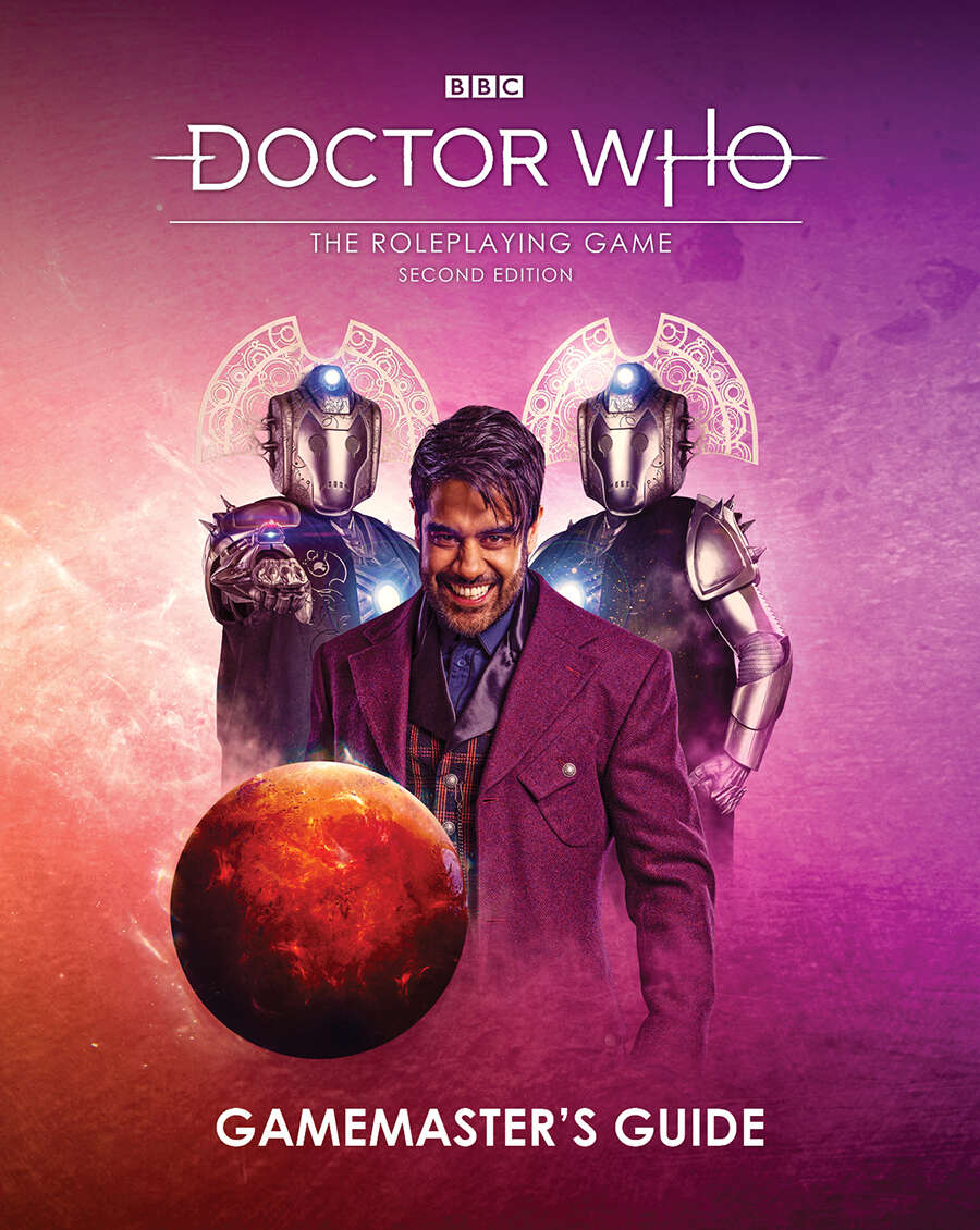 Doctor Who 2E Gamemasters Screen by Cubicle 7 - RPG Game Doctor Who 2E Gamemasters Screen by Cubicle 7 - RPG Game