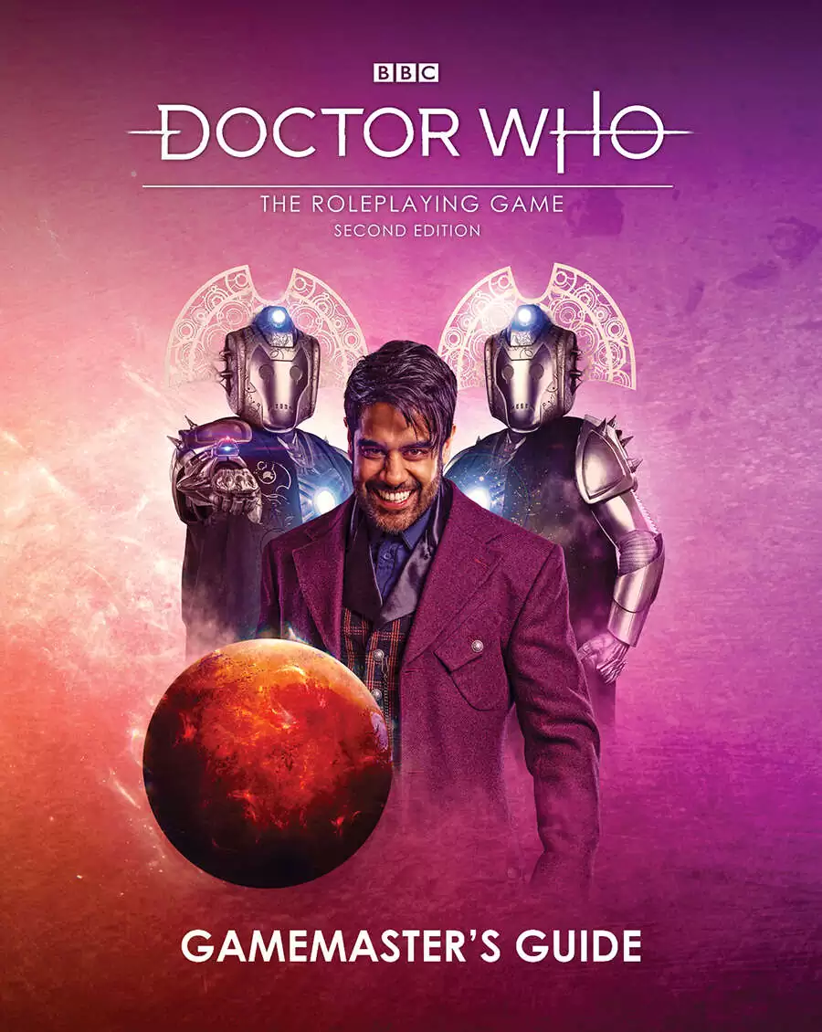DOCTOR・WHO The roleplaying game Doctor Who: The Roleplaying Game Second Edition Starter Set