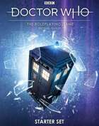Doctor Who: The Roleplaying Game Second Edition Starter Set