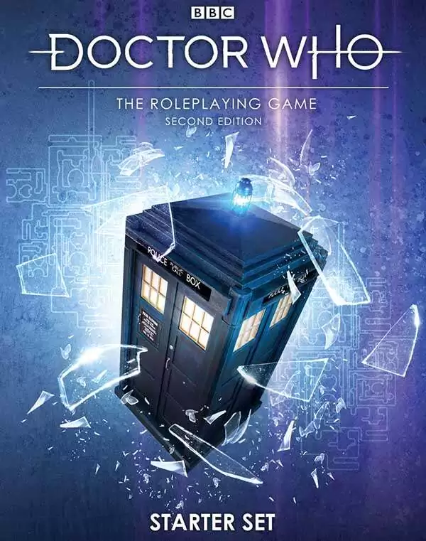 Cubicle 7 Who RPG: Second Edition Starter Set