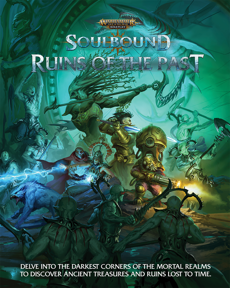 Warhammer Age of Sigmar Soulbound: Ruins of the Past - Cubicle 7 ...