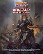 Warhammer Fantasy Roleplay: Reikland Miscellanea