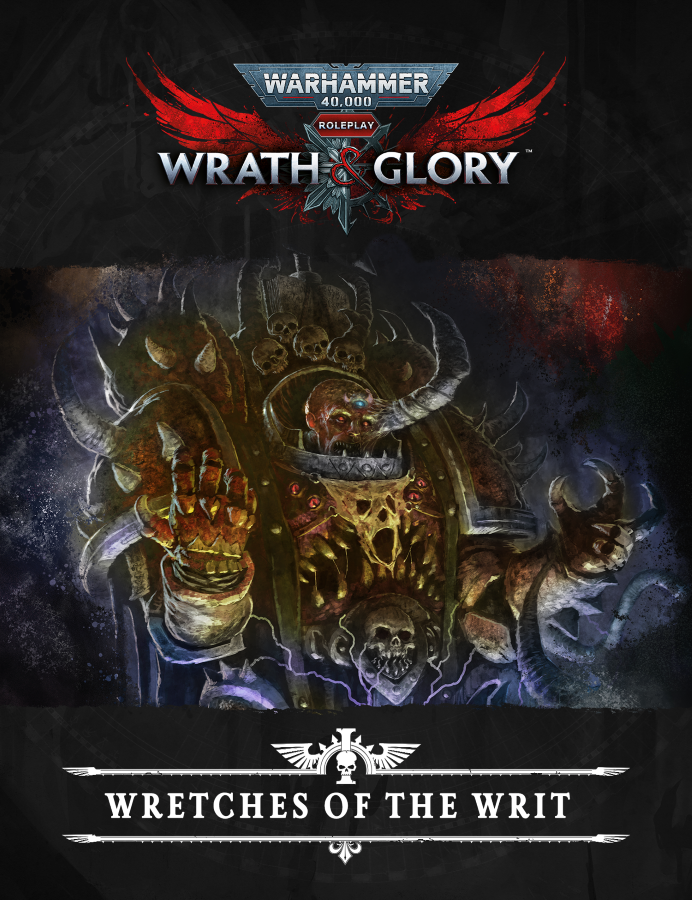 Warhammer 40,000: Wrath & Glory - Starter Set - Cubicle 7 Entertainment  Ltd., Wrath & Glory