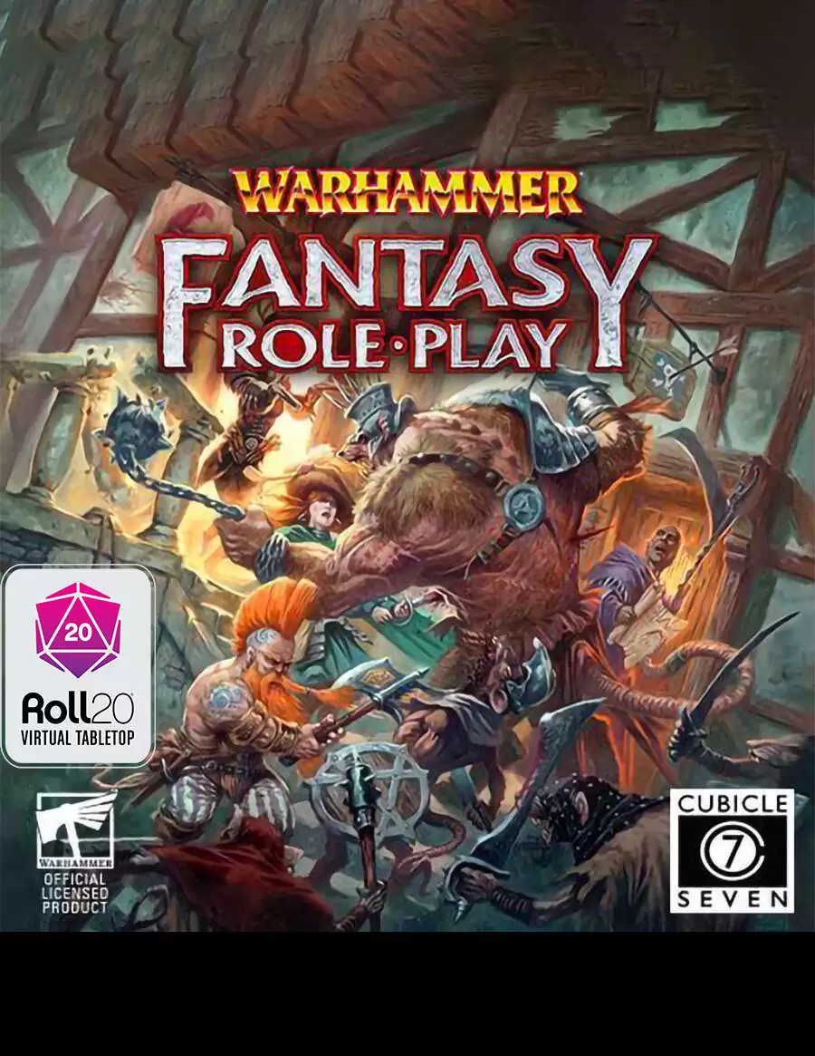 Warhammer Fantasy Roleplay 4th Edition Bundle | Roll20 VTT