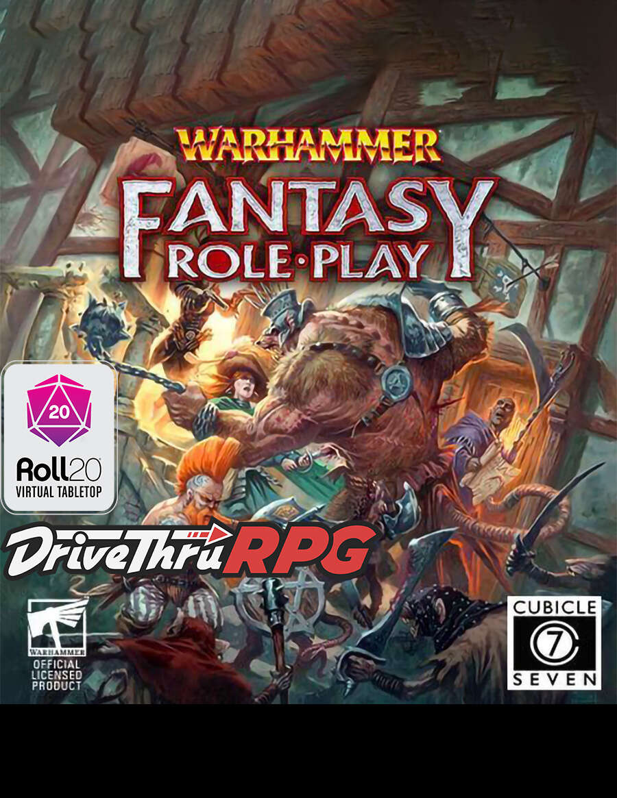 Warhammer Fantasy Roleplay 4th Edition | Roll20 + PDF