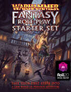 Warhammer Fantasy Roleplay Starter Set | Roll20 VTT