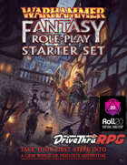 Warhammer Fantasy Roleplay Starter Set | Roll20 + PDF [BUNDLE]