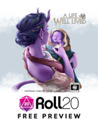 Vault 5e: A Life Well Lived | Roll20 Free Preview