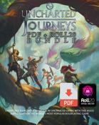 Vault 5e: Uncharted Journeys | Roll20 VTT + PDF [BUNDLE]