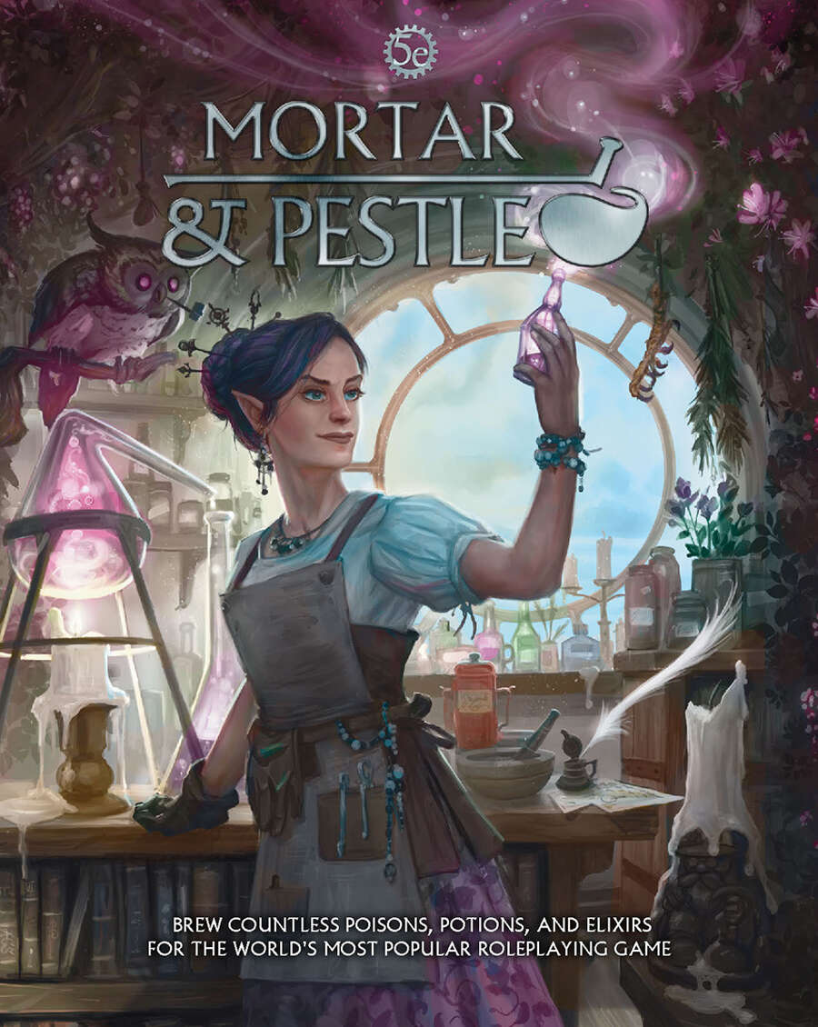 Vault 5e: Mortar & Pestle