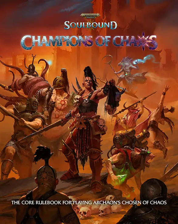 Warhammer Age of Sigmar Soulbound Champions of Chaos: Core