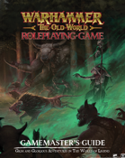 Warhammer: the Old World Roleplaying Game, Gamemaster's Guide