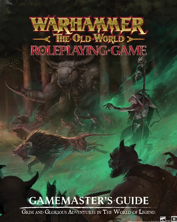 Warhammer: the Old World Roleplaying Game, Gamemaster's Guide
