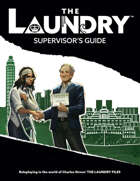 The Laundry Roleplaying Game: Supervisor's Guide