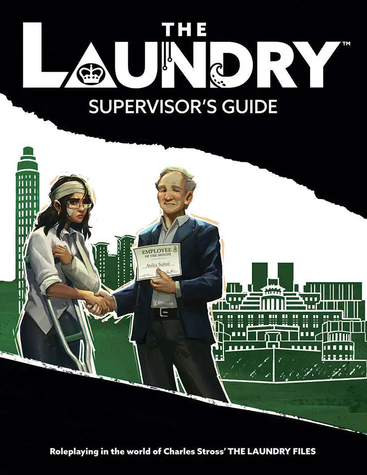 The Laundry Roleplaying Game: Supervisor's Guide