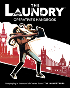 The Laundry Roleplaying Game: Operative's Handbook