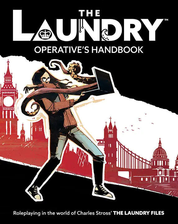The Laundry Roleplaying Game: Operative's Handbook