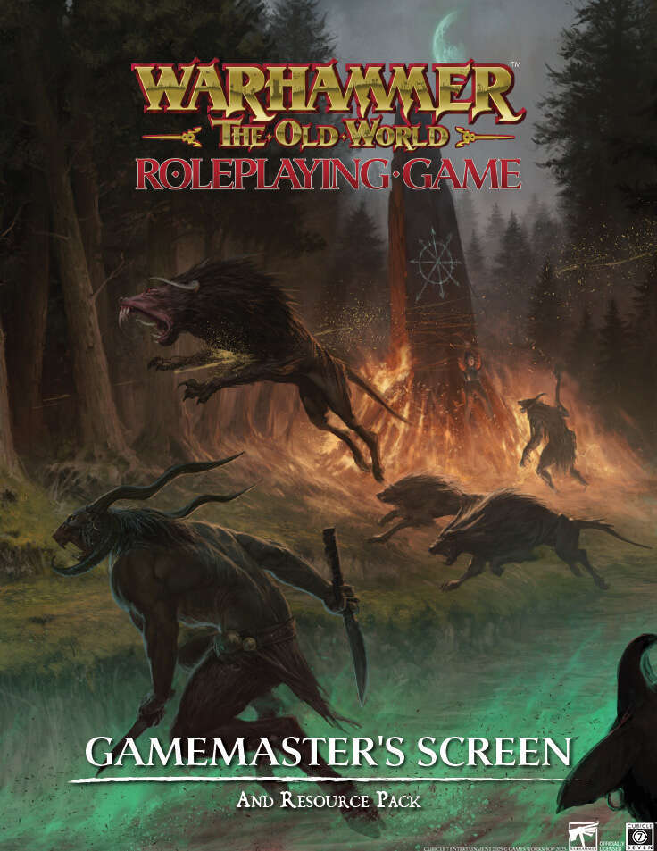 Warhammer 2 - - Bestiaire Du Vieux Monde