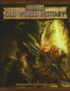 Warhammer Fantasy Roleplay 2nd Edition: Old World Bestiary