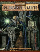Warhammer Fantasy Roleplay 2nd Edition: Plundered Vaults