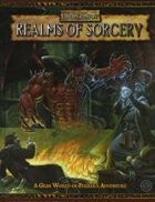 Warhammer Fantasy Roleplay 2nd Edition: Realms of Sorcery