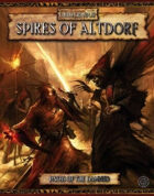 Warhammer Fantasy Roleplay 2nd Edition: Spires of Altdorf