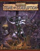 Warhammer Fantasy Roleplay 2nd Edition: Tome of Corruption