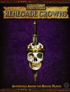 Warhammer Fantasy Roleplay 2nd Edition: Renegade Crowns