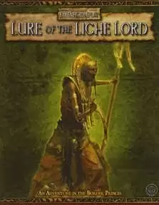 Lure of the Liche Lord 英語版 TRPG Lure of the Liche Lord 英語版 TRPG - メルカリ
