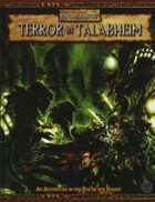Warhammer Fantasy Roleplay 2nd Edition: Terror in Talabheim