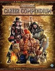 Career Compendium　英語版　TRPG Warhammer Fantasy Roleplay 2nd Edition: Career Compendium