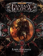 Warhammer Fantasy Roleplay: The Book of Blood