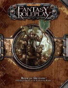 Warhammer Fantasy Roleplay: Book of Grudges