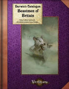 Victoriana - Darwin's Catalogue: Beastmen of Britain