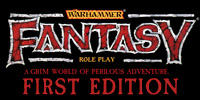 Warhammer Fantasy Roleplay First Edition