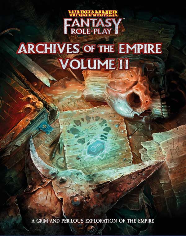 CB72424 Warhammer Fantasy Roleplay 4th Edition Archives of the Empire 