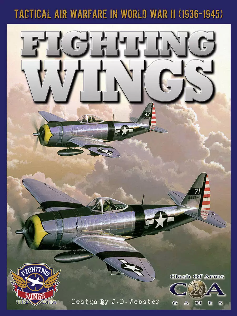 Fighting Wings, Third Edition Game Rules and Play Aids Bundle