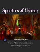 Two Page Adventures - Spectres of Usarm