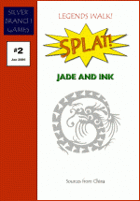 Legends Walk - SPLAT! #2 - Jade and Ink